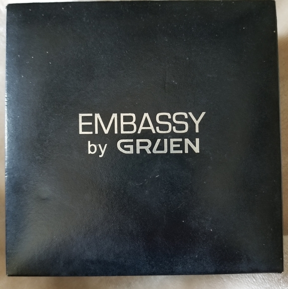 Mens Silver Embassy By Greun Watch - Picture 2 of 3